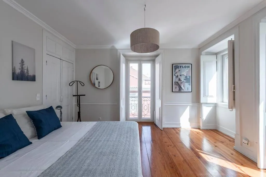 Sao Bento Design Apartment Lisboa Portugália
